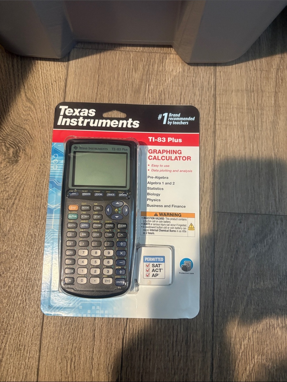 Graphing Calculator (TI-83 Plus)